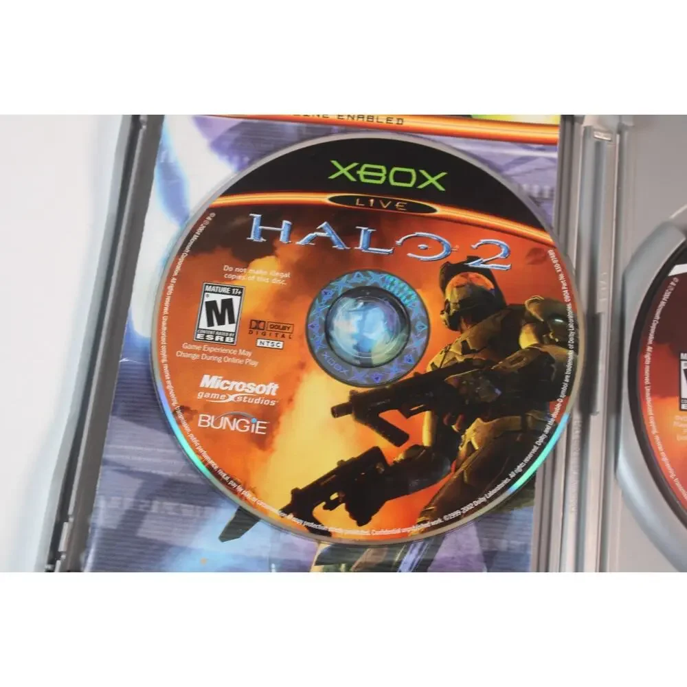 Halo 2: Limited Collector's Edition (Microsoft Xbox, 2004) Authentic, tested